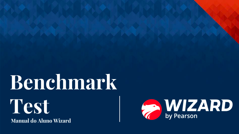 Benchmark test manual do aluno Wizard