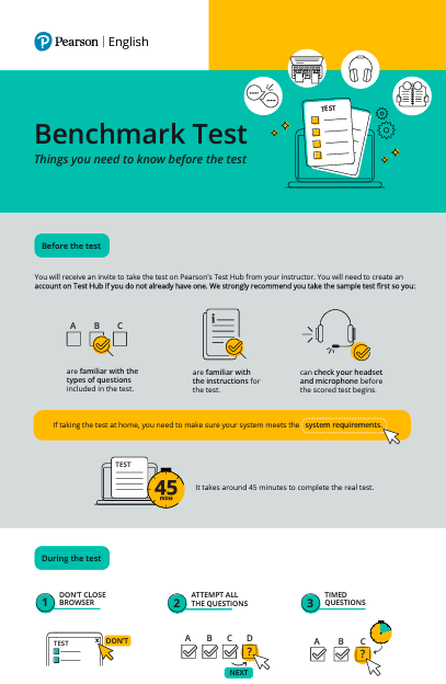 Manual do aluno Benchmark for young learners