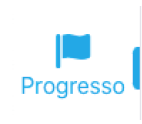 #pracegover Ícone da opção de Progresso.