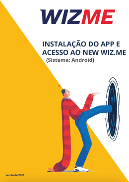Imagem de capa do Manual Download e Instalação do New Wizme. Clique nesta imagem para abrir o manual PDF.