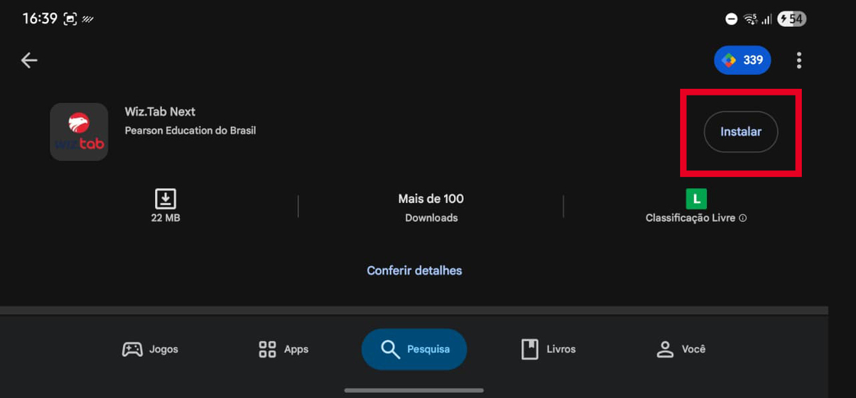 Base de Conhecimento - Wiz.tab